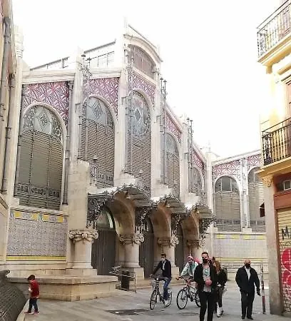 Precioso Frente Del Mercado Διαμέρισμα Βαλένθια