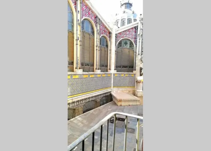 Precioso Frente Del Mercado Apartamento Valencia